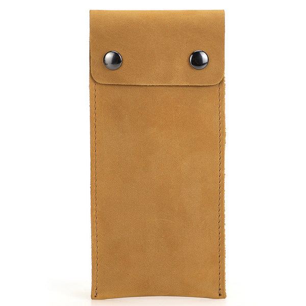 Crazy Horse Leather Single Watch Pouch