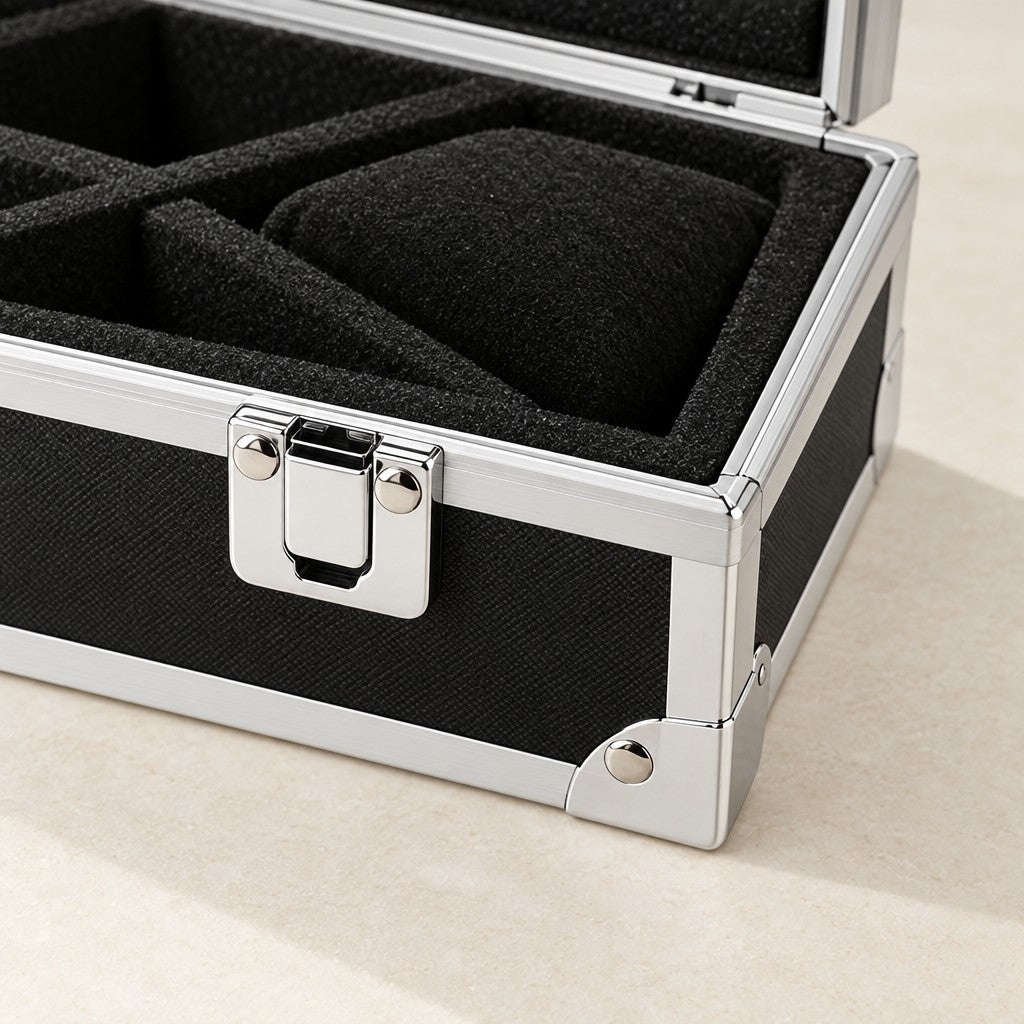 Ten compartments in two rows