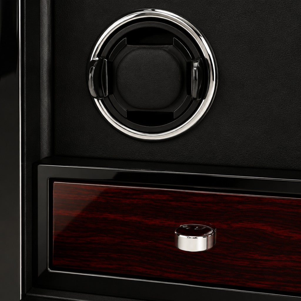 Twelve rotors and a drawer