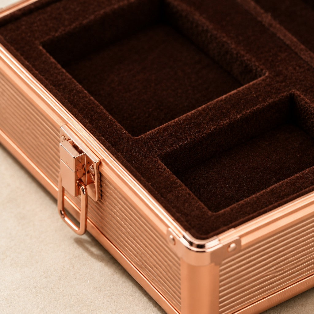 Two velvet slots