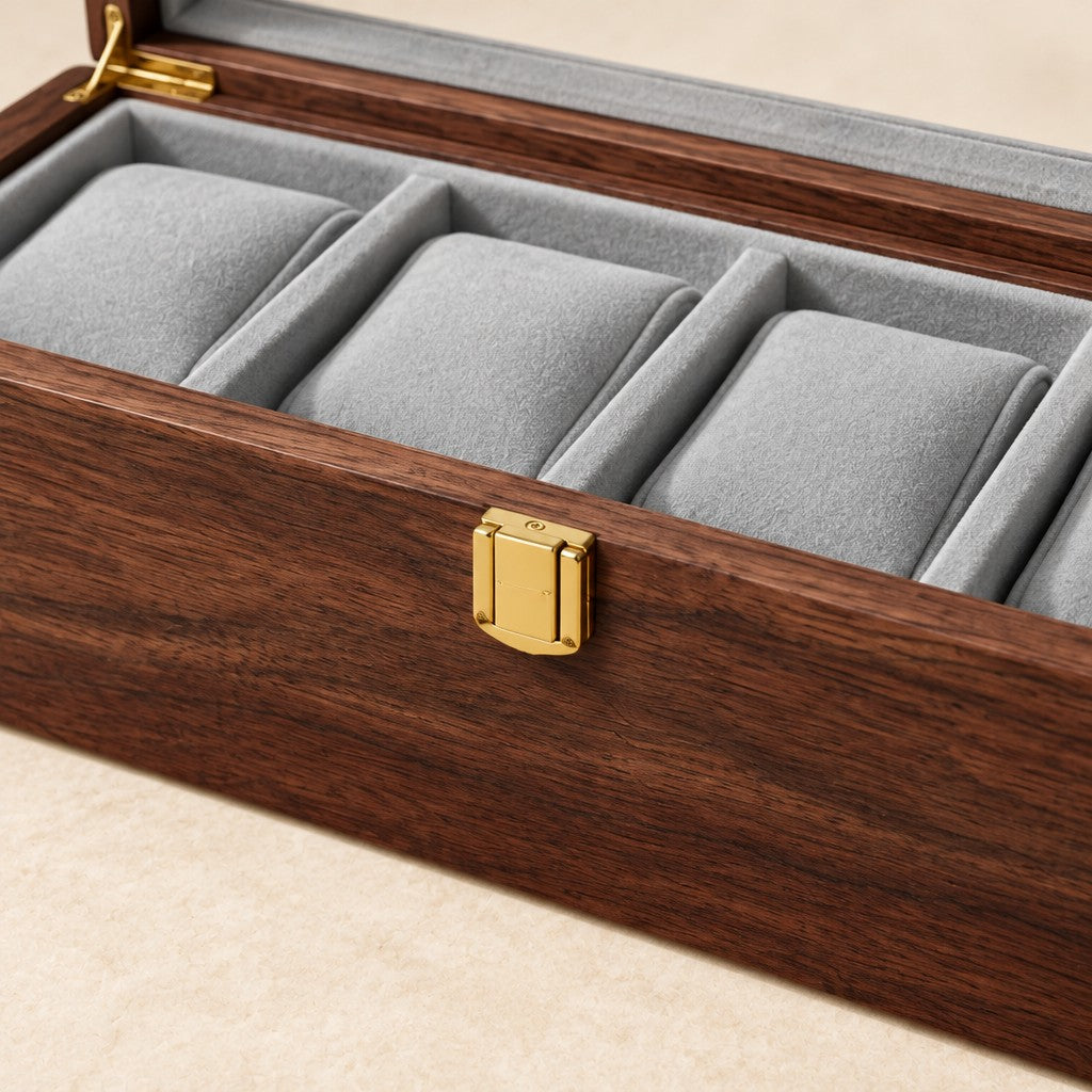 A soft cushion for each watch