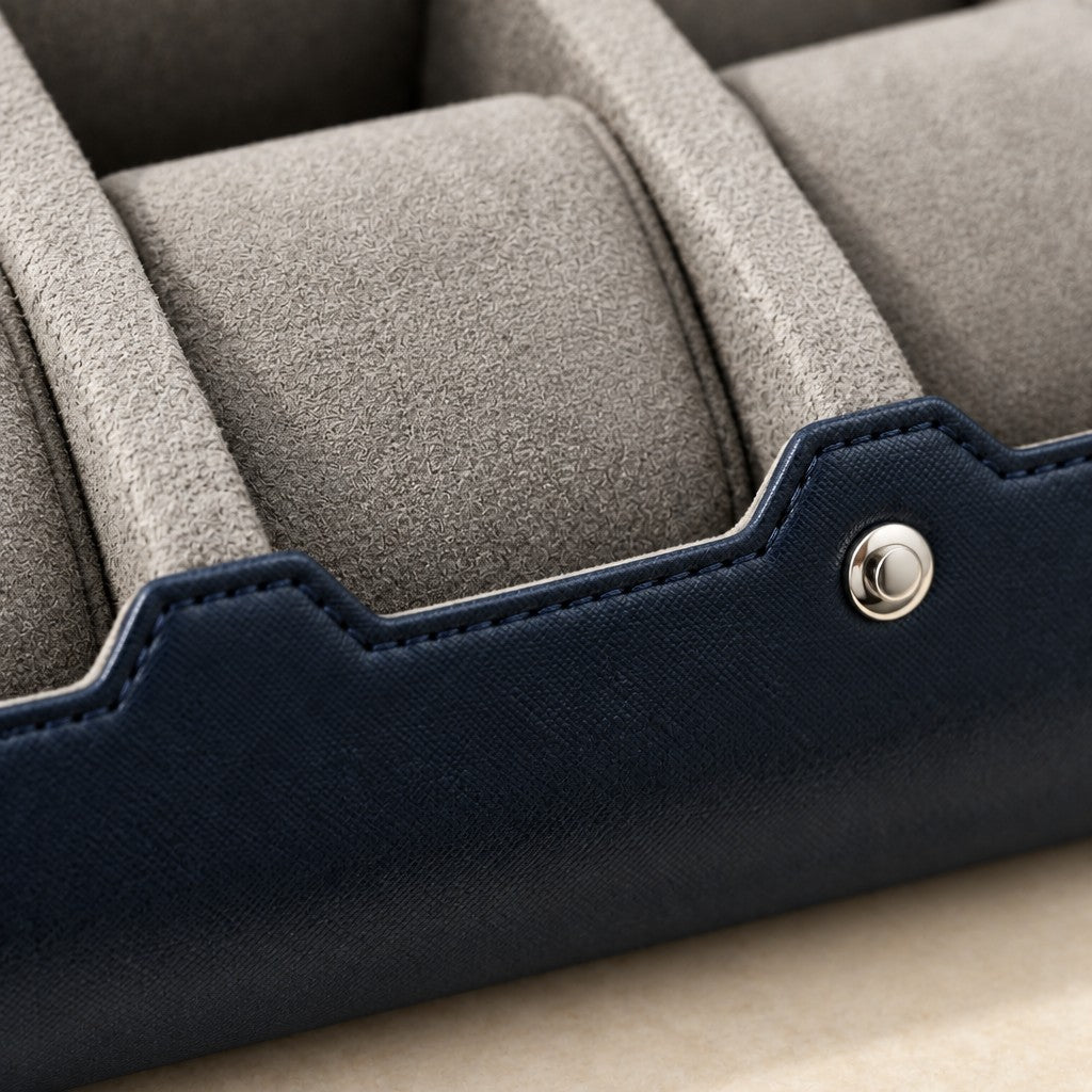 Solid dividers, sliding pillows