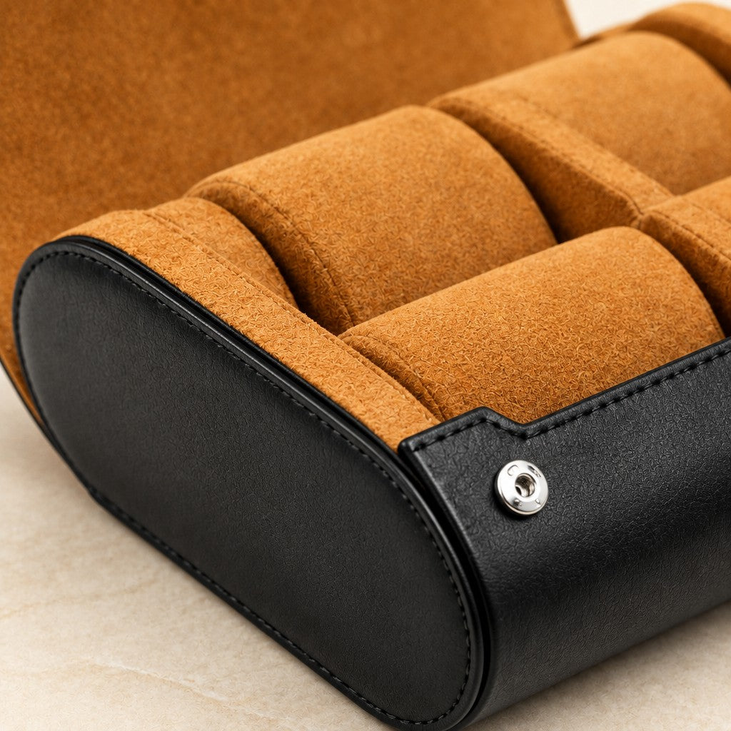 Two rows, six pillows