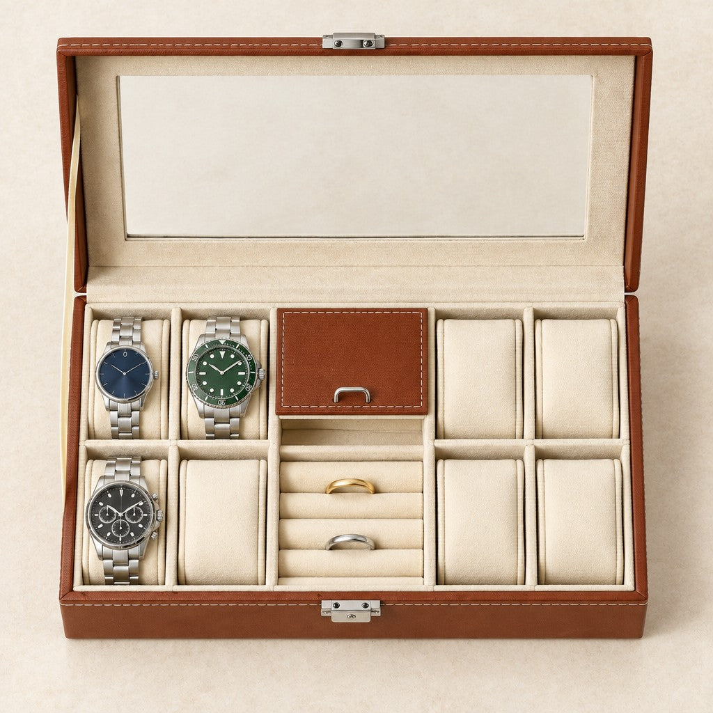 A center for jewelry