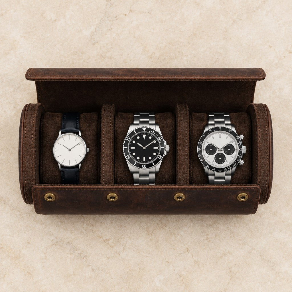 Room for larger watches