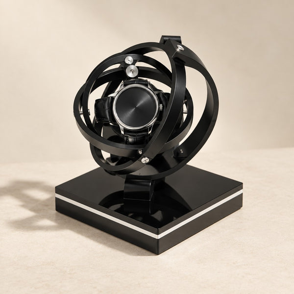Gyroscope Single Watch Winder - USB
