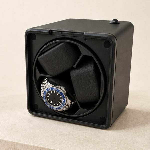 Open-Front 3-Watch Winder - US Plug