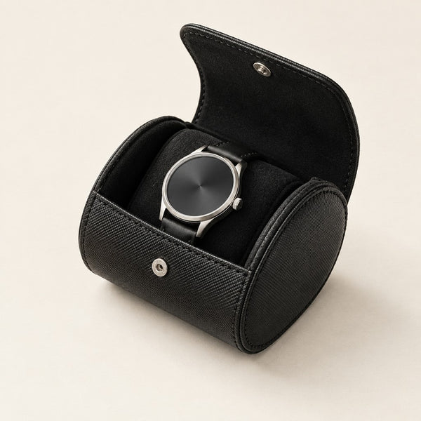 Single Watch Roll Travel Case