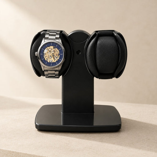 T-Stand Double Watch Winder - Rechargeable