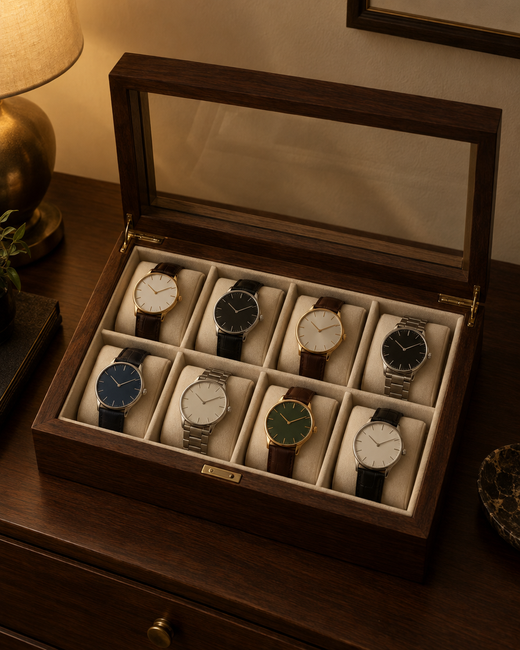 8 Watches