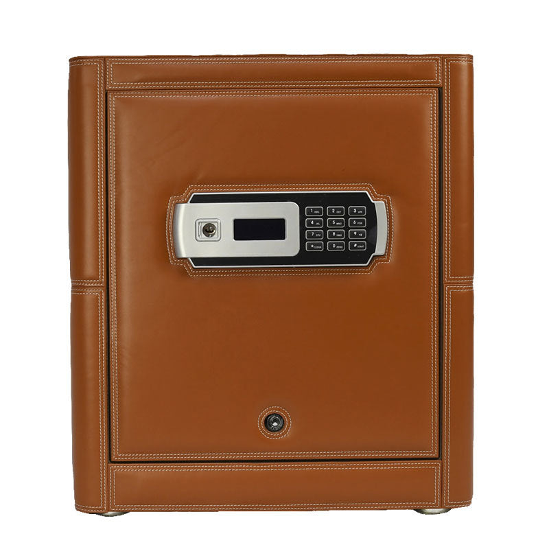 4-Watch Winder Safe with Fingerprint Lock and Drawers