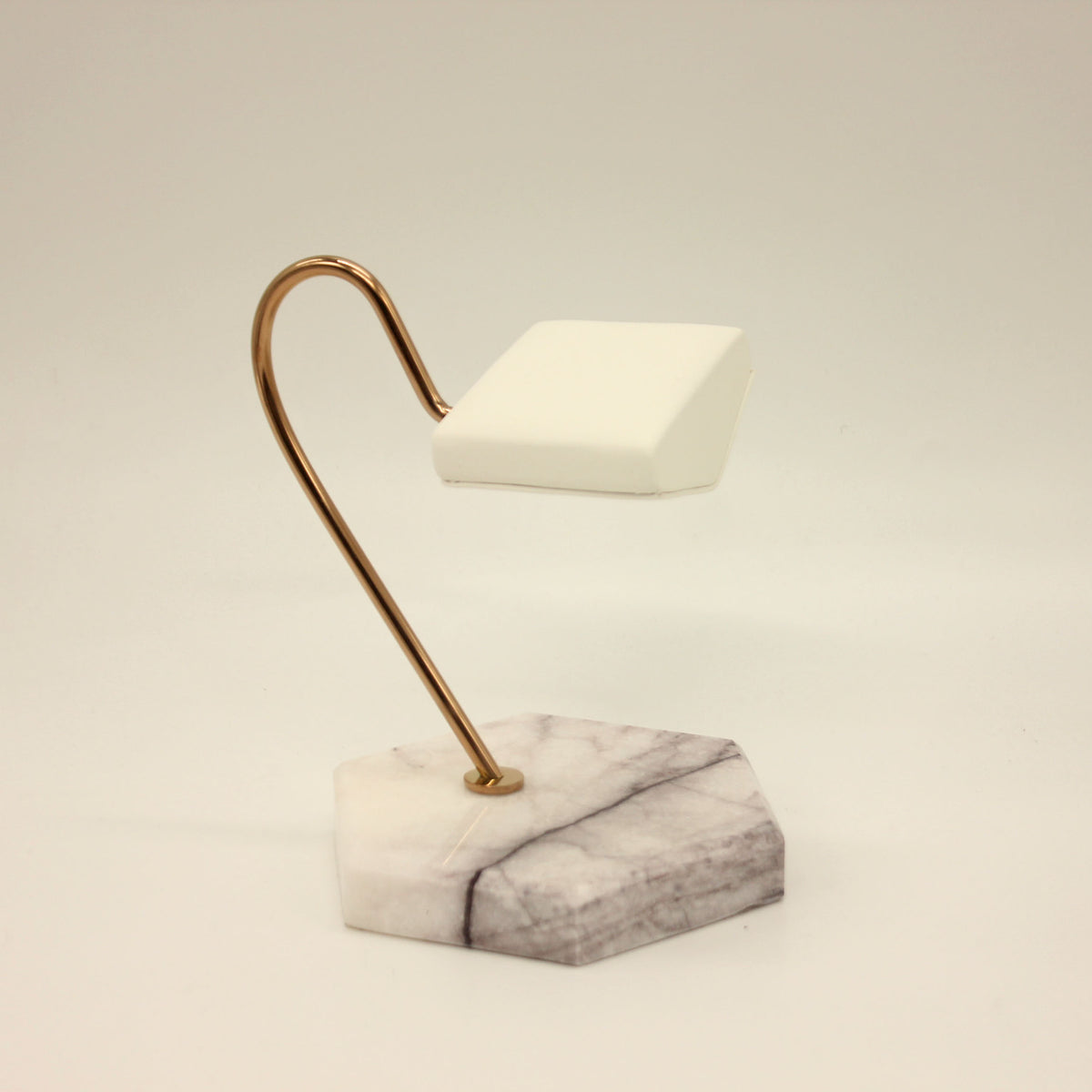 Natural Marble Hook Watch Stand