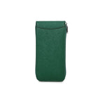Saffiano Leather Single Watch Zip Case