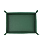 Personalized Pebbled Leather Valet Tray
