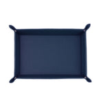 Personalized Pebbled Leather Valet Tray