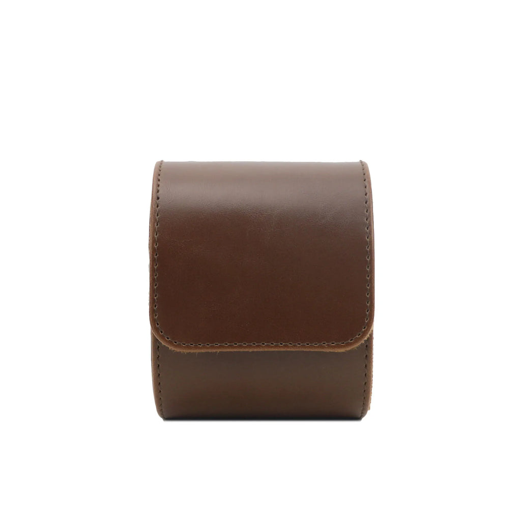 Personalized Single Watch Roll with Slide-Out Pillow