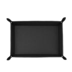 Personalized Pebbled Leather Valet Tray