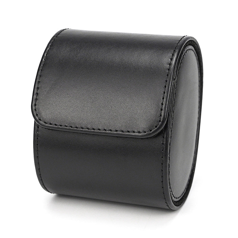 Genuine Leather Single Watch Travel Roll