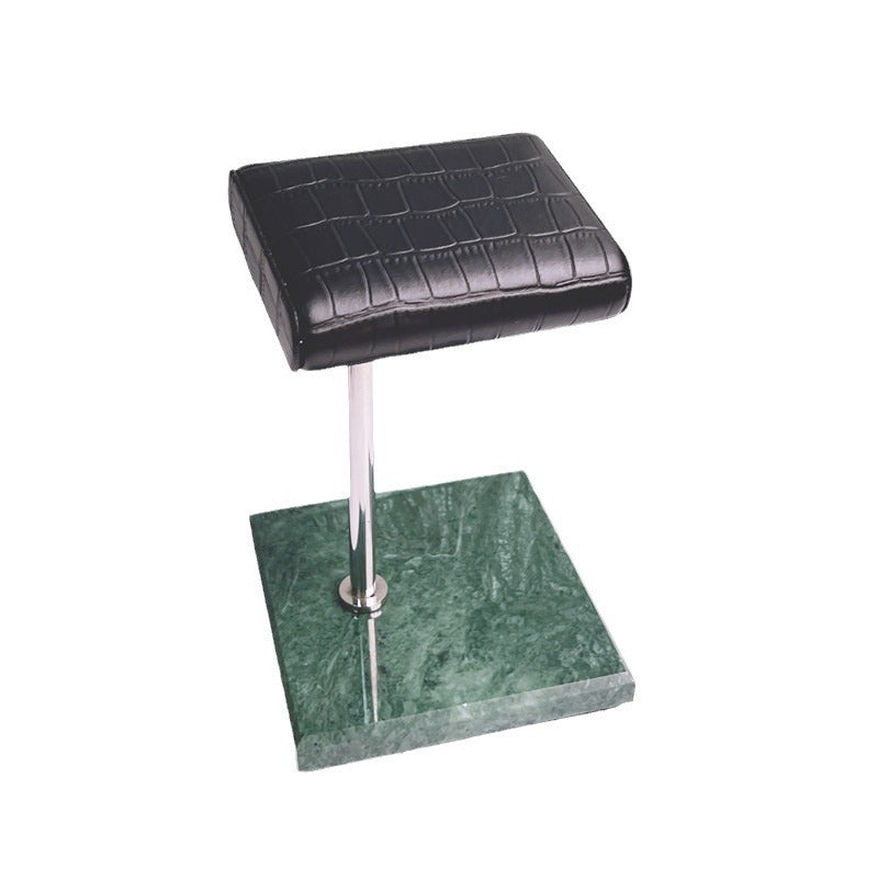 Marble Watch Stand with Croc-Texture Pillow