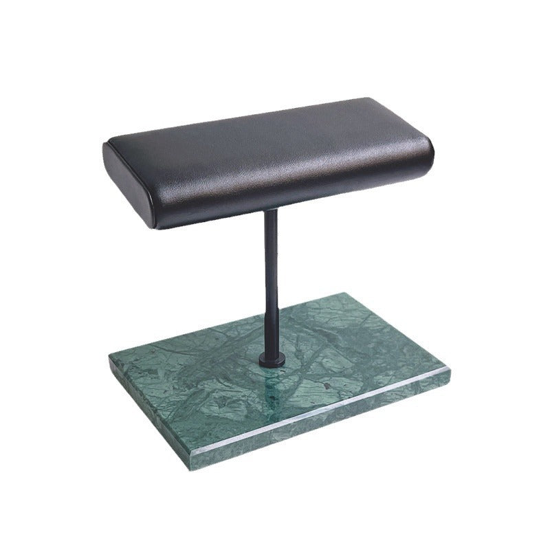 Marble Base Wide Pillow Watch Stand