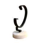 Marble Base C-Ring Watch Stand