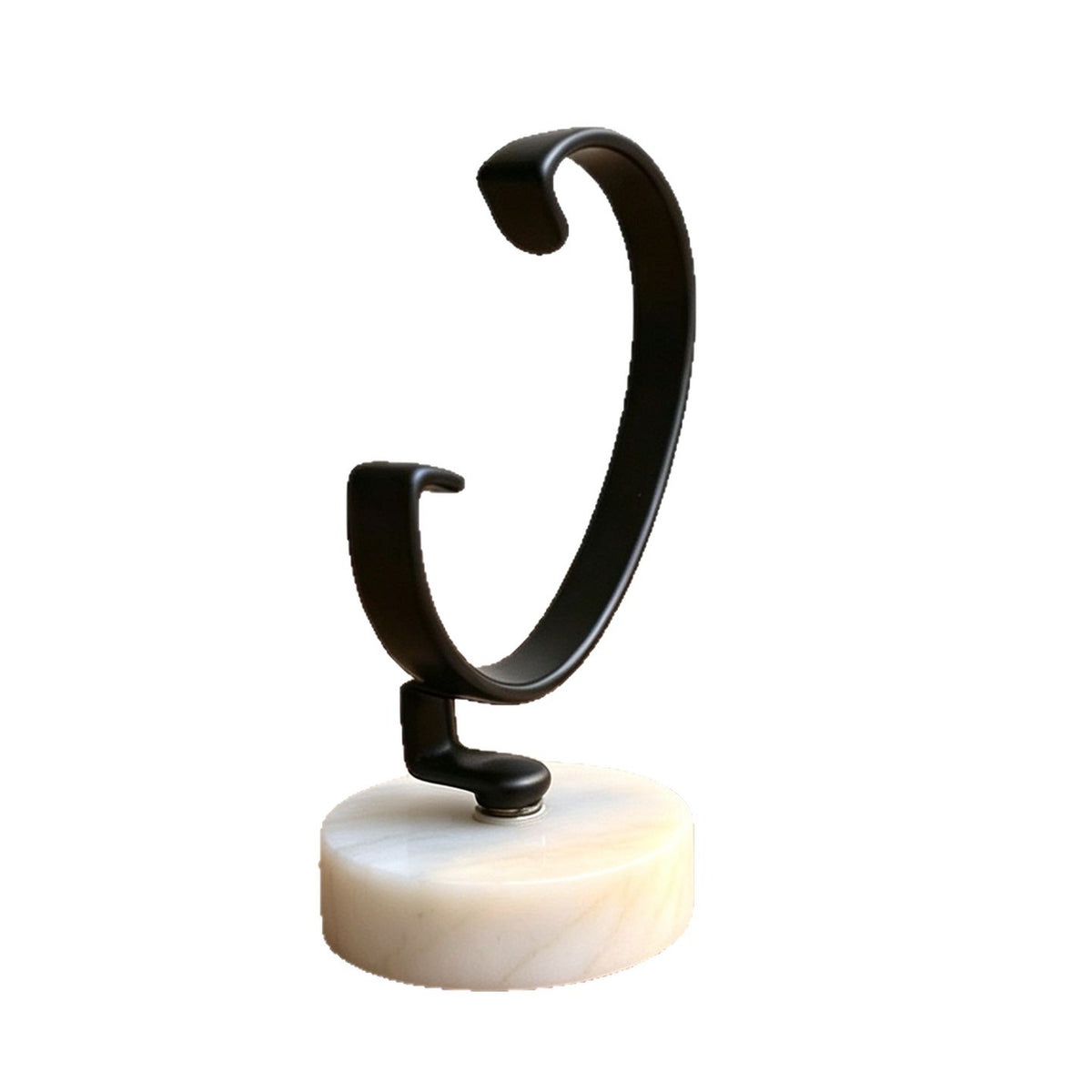 Marble Base C-Ring Watch Stand