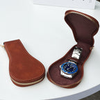 Zippered Single Watch Pouch