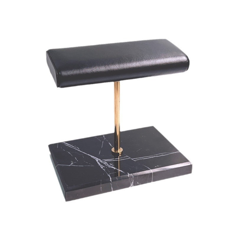 Marble Base Wide Pillow Watch Stand
