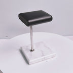 Marble Base Watch Stand with Leather Pillow