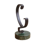 Marble Base C-Ring Watch Stand