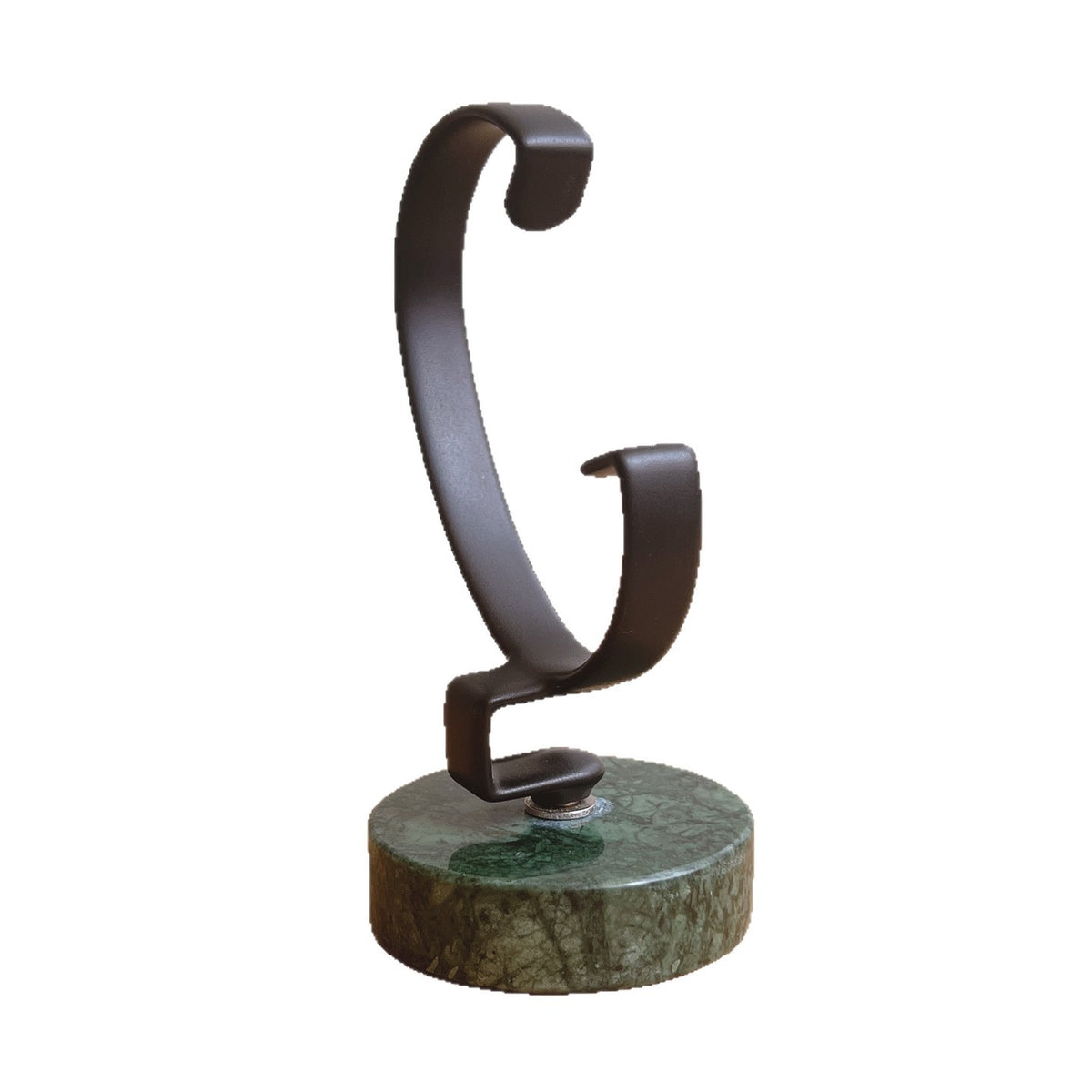 Marble Base C-Ring Watch Stand