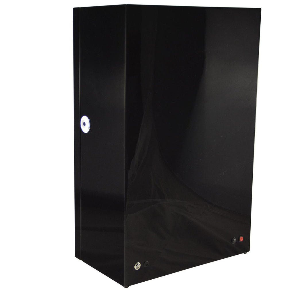 Touch-Screen 12-Watch Winder with Fingerprint Lock and Drawer - US Plug