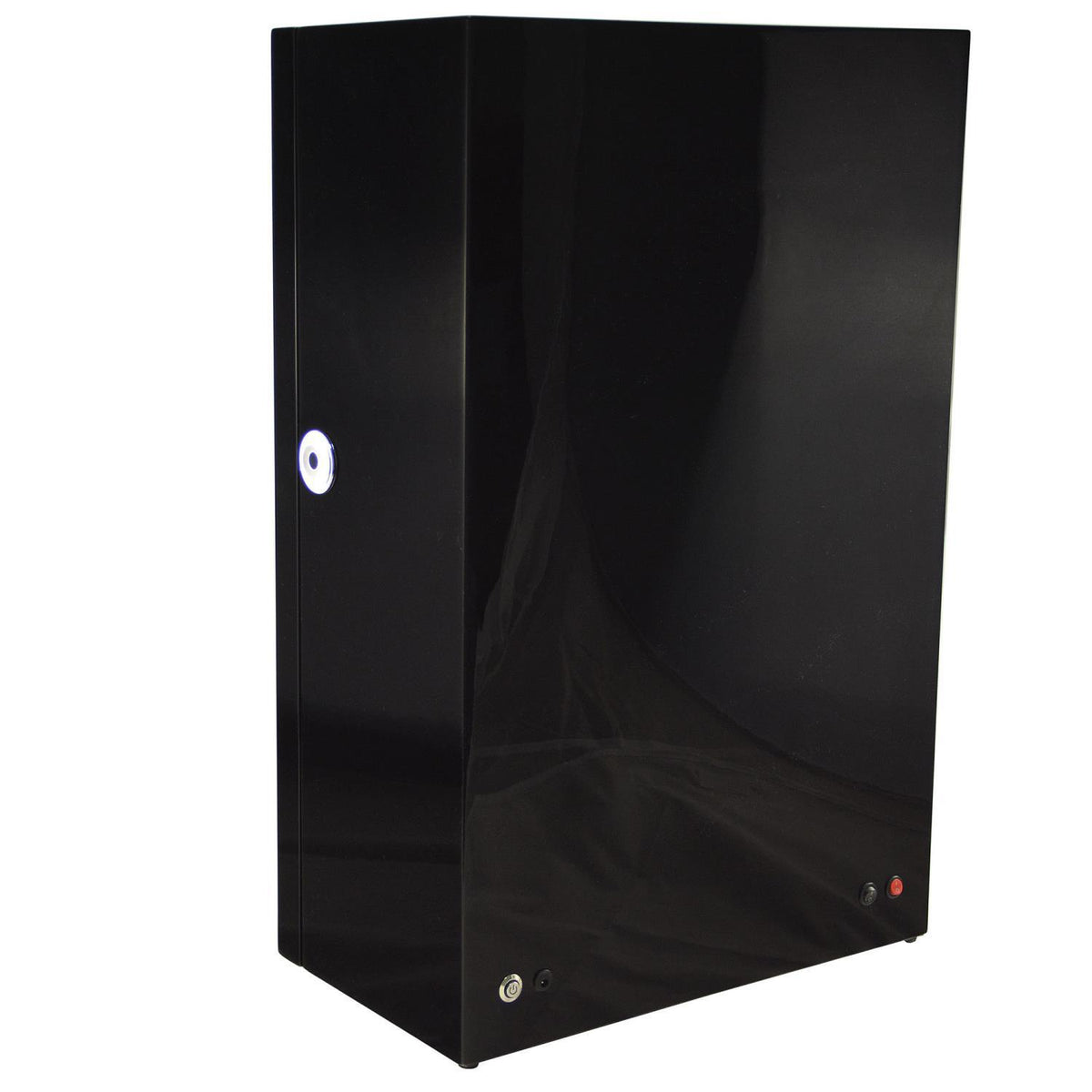 Touch-Screen 12-Watch Winder with Fingerprint Lock and Drawer - US Plug