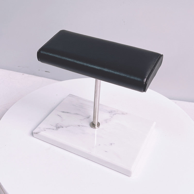 Marble Base Wide Pillow Watch Stand