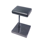 Marble Base Watch Stand with Leather Pillow