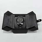 Double-Opening Single Watch Travel Case