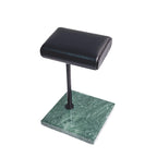 Marble Base Watch Stand with Leather Pillow