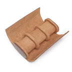 Croco-Embossed Watch Roll - 1, 2 or 3 Slots - Optional Engraving