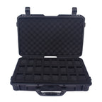 24-Slot Hard-Shell Watch Carry Case