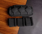 3-Slot Hard-Shell Watch Travel Case