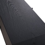 8-Watch Winder Cabinet in Black Wood Grain with RGB Light