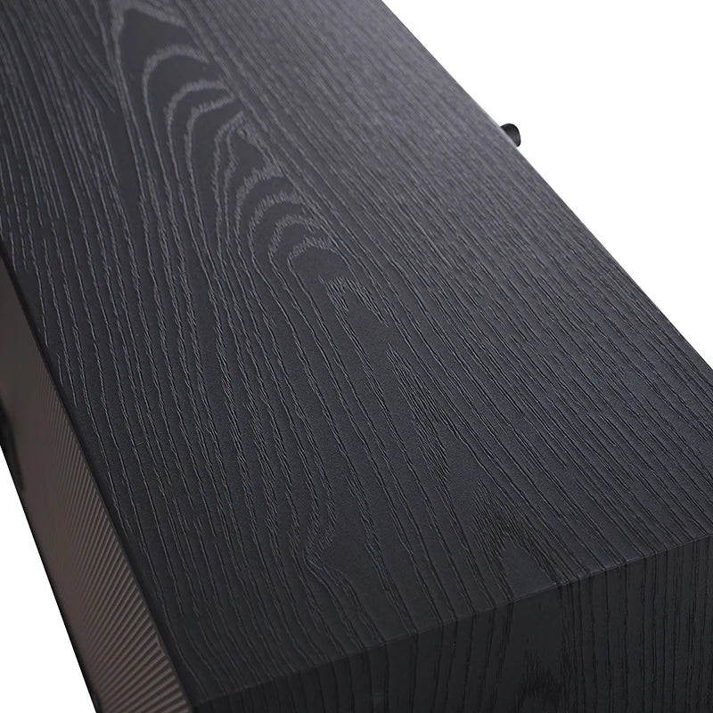 8-Watch Winder Cabinet in Black Wood Grain with RGB Light