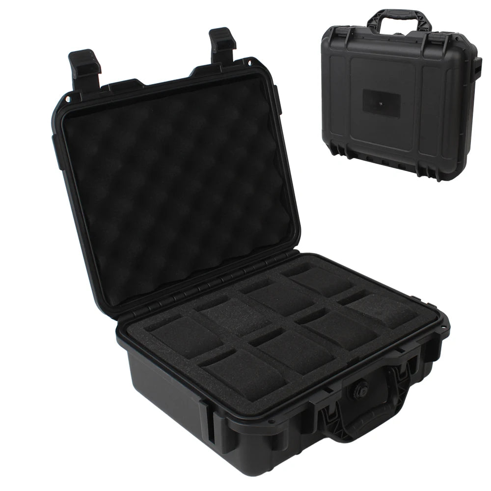 8-Slot High-End Protective Watch Box