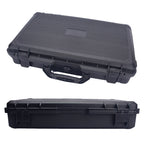 24-Slot Hard-Shell Watch Carry Case