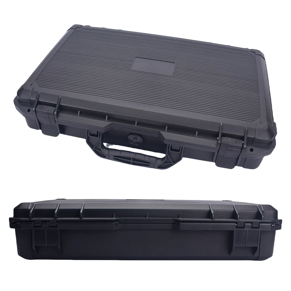 24-Slot Hard-Shell Watch Carry Case