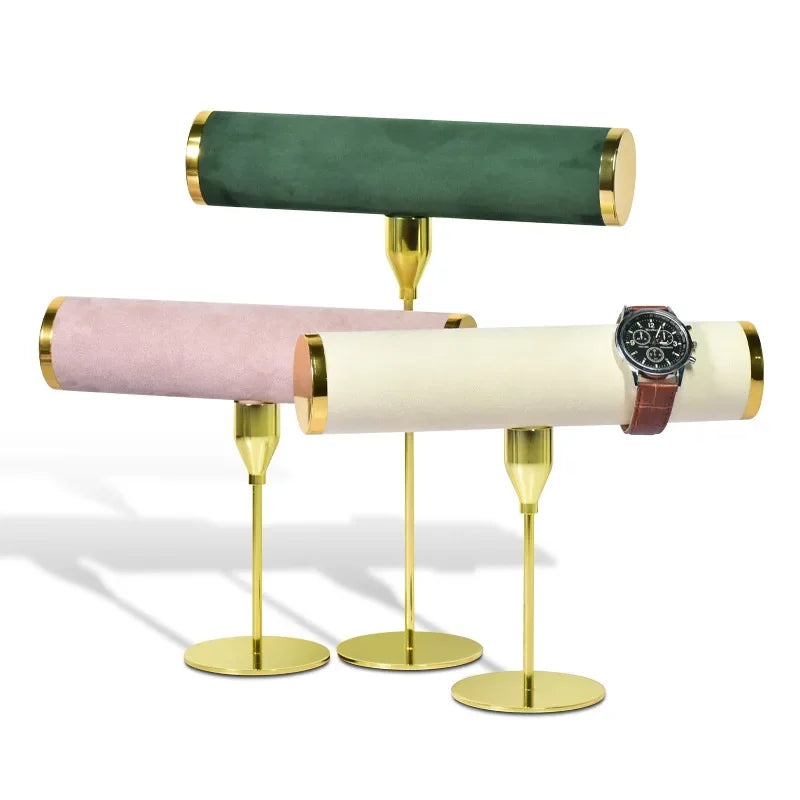 Metal Bracelet and Watch Display Stand