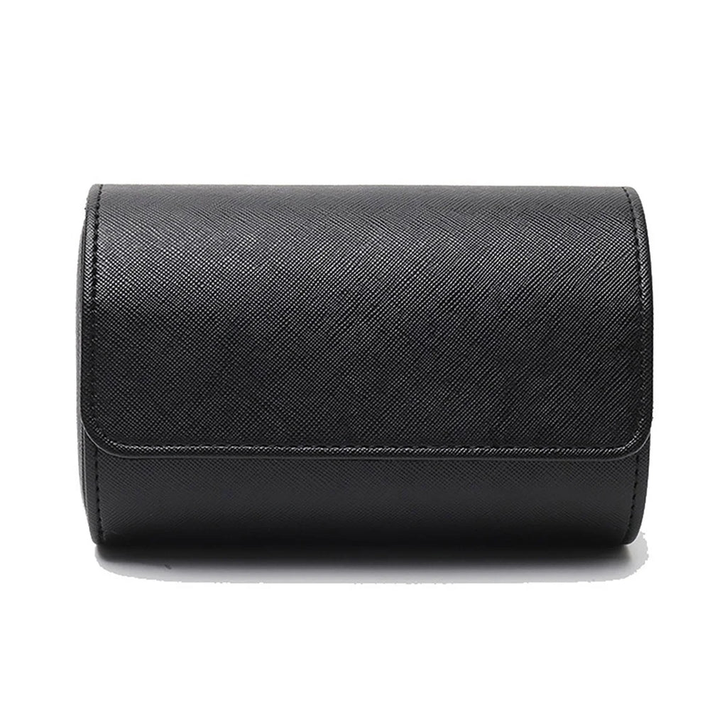 2-Slot Saffiano Watch Roll