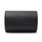 2-Slot Saffiano Watch Roll