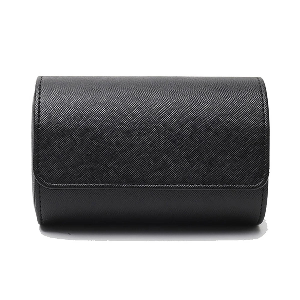 2-Slot Saffiano Watch Roll