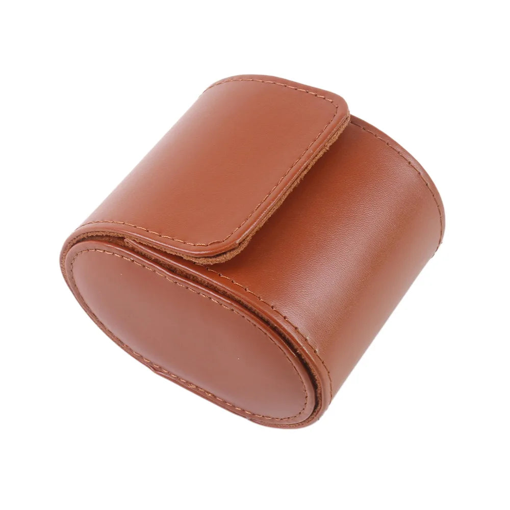 Single Watch Travel Roll with Removable Pillow